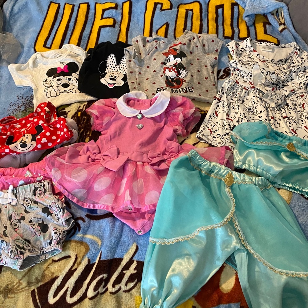 3M Girls Disney Bundle